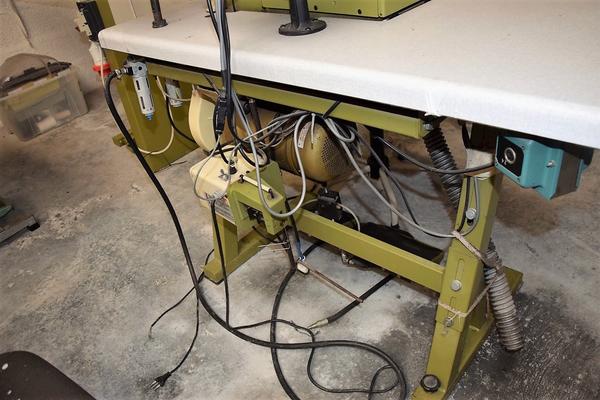 24#3856 Macchina per cucire Rimoldi in vendita - foto 6