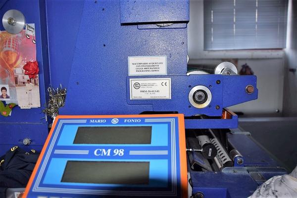 29#3856 Faldatore automa Cremag Rotaia M. Fonio in vendita - foto 4