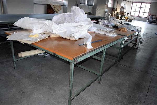 30#3856 Tavoli da lavoro e normaliarmadio in ferro in vendita - foto 8