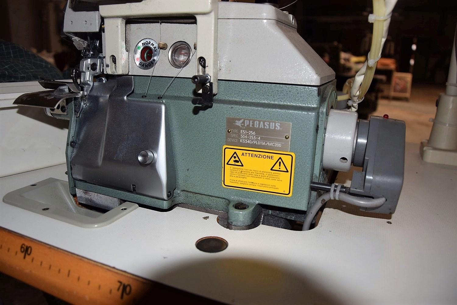 Lot Pegasus sewing machine