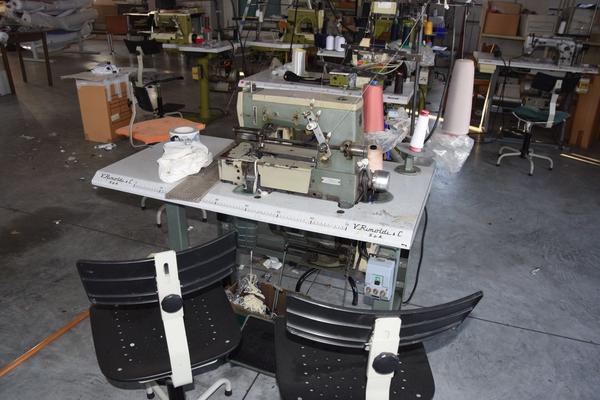 6#3856 Macchina per cucire Rimoldi in vendita - foto 1