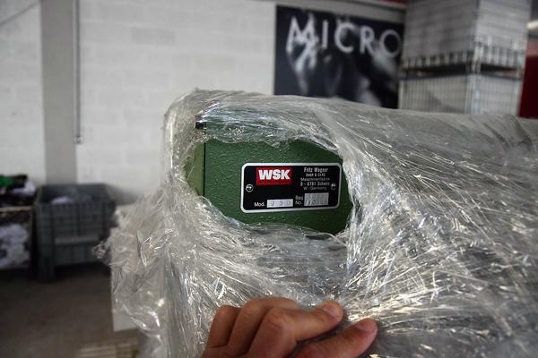 80#3856 Macchina per attaccare transfert WSK in vendita - foto 4