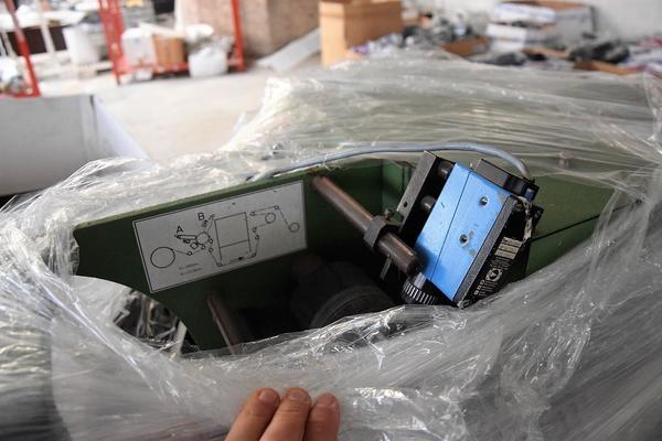 80#3856 Macchina per attaccare transfert WSK in vendita - foto 6