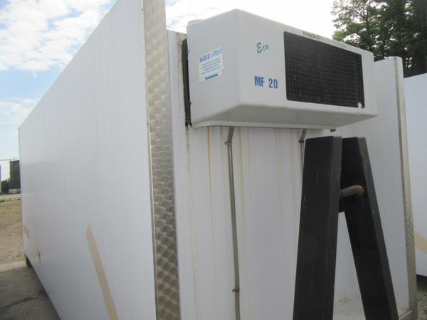 7#3857 Container scarrabile con gruppo frigo in vendita - foto 3