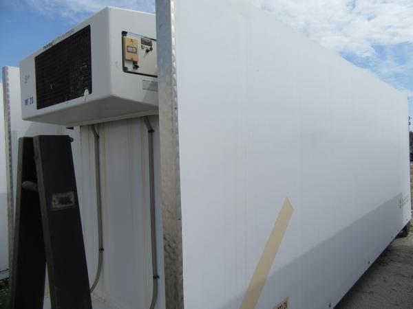 7#3857 Container scarrabile con gruppo frigo in vendita - foto 7