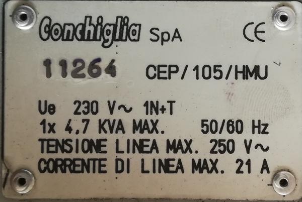 40#3858 Controllore elettronico di potenza Conchiglia in vendita - foto 2