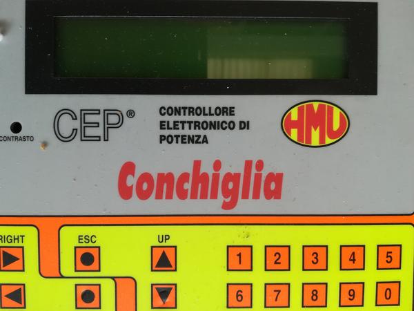 40#3858 Controllore elettronico di potenza Conchiglia in vendita - foto 3