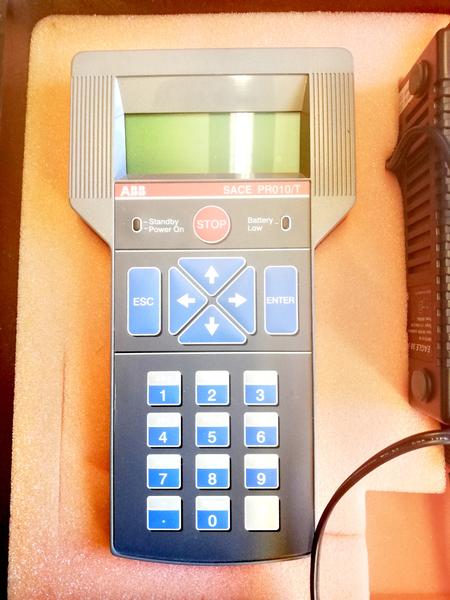 43#3858 Unitࠤi test ABB SACE PR010/T in vendita - foto 2