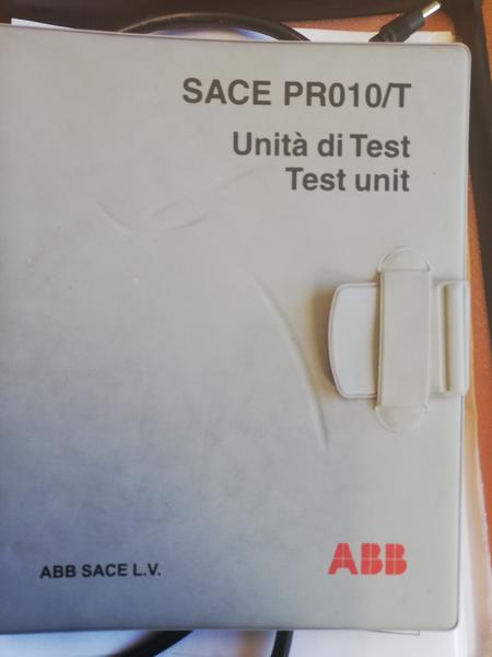 43#3858 Unitࠤi test ABB SACE PR010/T in vendita - foto 3