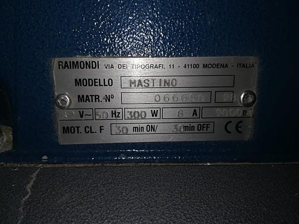 51#3859 Battipiastrelle Raimondi Mastino in vendita - foto 2
