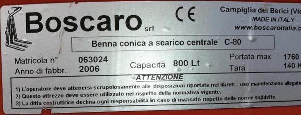 54#3859 Benna Boscaro in vendita - foto 2