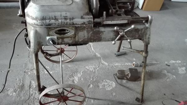 20#3861 Filiera Ridgid 535 in vendita - foto 1