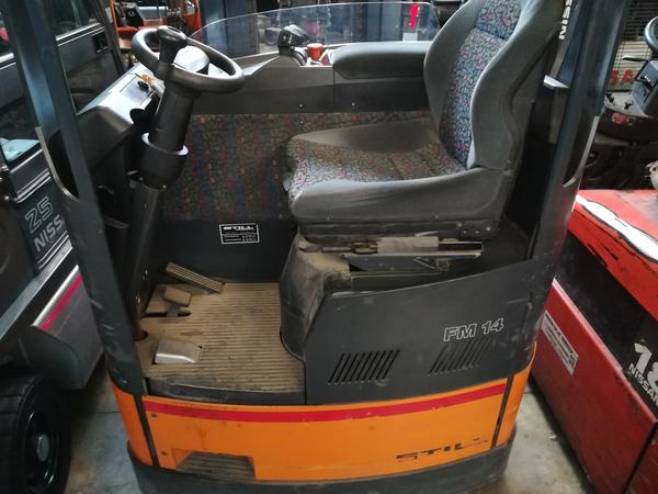30#3862 Carrello elevatore Still FM14 in vendita - foto 1
