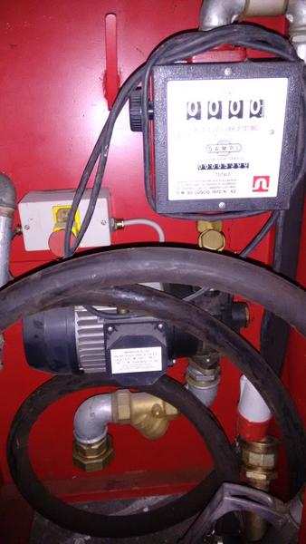 34#3862 Pompa per carburante in vendita - foto 2