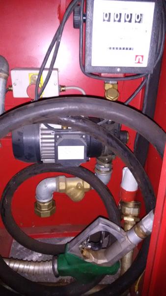 34#3862 Pompa per carburante in vendita - foto 3