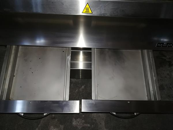 36#3862 Griglia ad acqua Eurotec AQE777 in vendita - foto 3