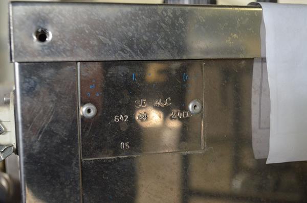 1#3863 Macchinari per la panificazione e controllo qualit in vendita - foto 4