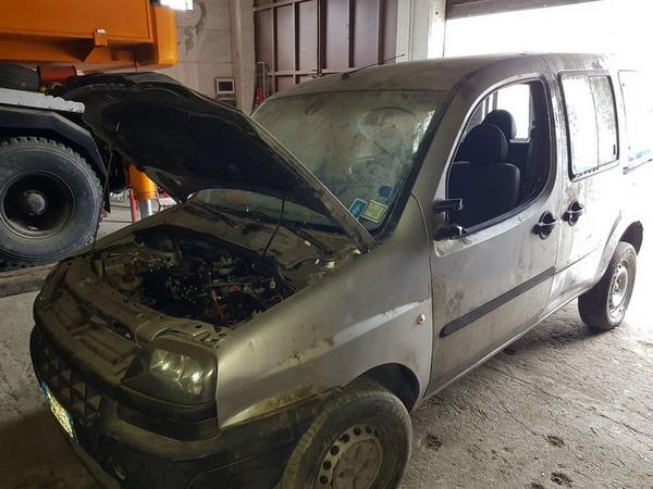 2#3865 Autoveicolo Fiat Doblò in vendita - foto 4