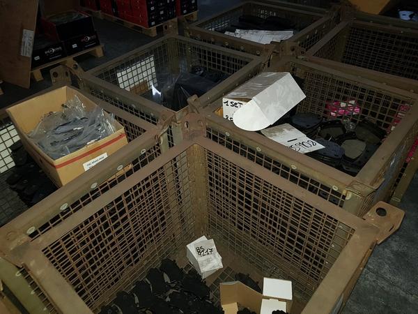 2#3866 Magazzino di freni e pastiglie a disco in vendita - foto 31
