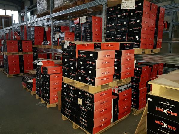 2#3866 Magazzino di freni e pastiglie a disco in vendita - foto 38