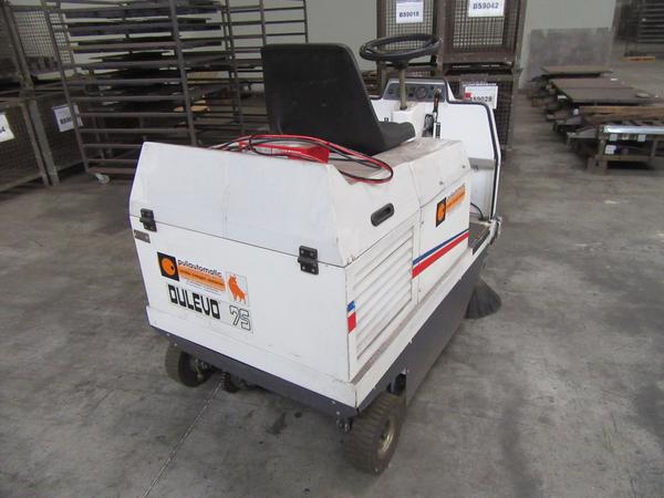 32#3866 Spazzolatrice Dulevo in vendita - foto 4