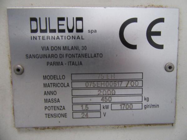 32#3866 Spazzolatrice Dulevo in vendita - foto 7