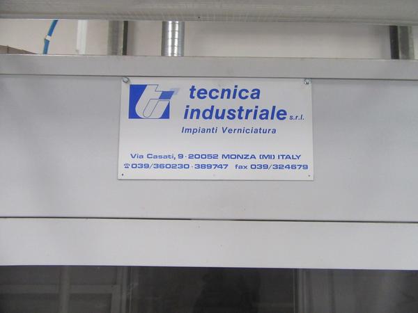34#3866 Linea incollaggio Tecnica Industriale in vendita - foto 3