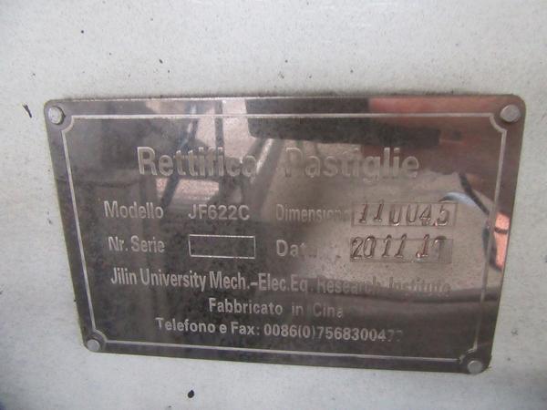 36#3866 Impianto per rettifica pastiglie Jilin University Mech in vendita - foto 13