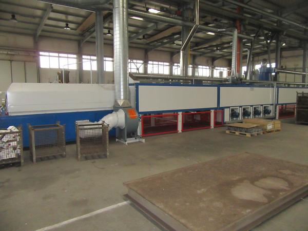 42#3866 Linea di verniciatura automatica per pastiglie freni in vendita - foto 1
