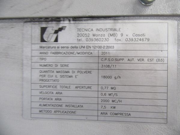 42#3866 Linea di verniciatura automatica per pastiglie freni in vendita - foto 12