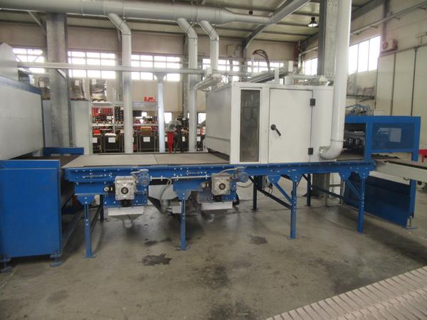 42#3866 Linea di verniciatura automatica per pastiglie freni in vendita - foto 13