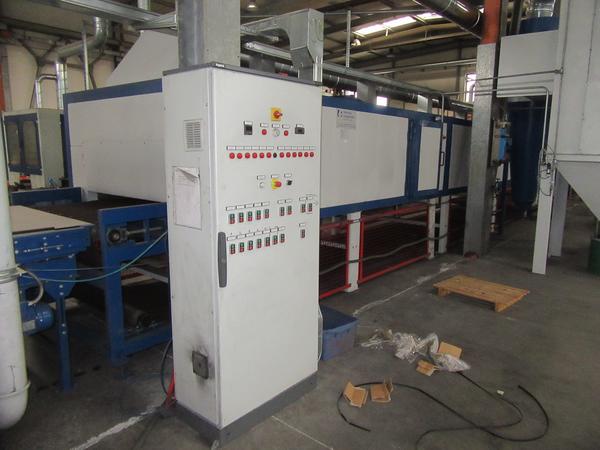 42#3866 Linea di verniciatura automatica per pastiglie freni in vendita - foto 15
