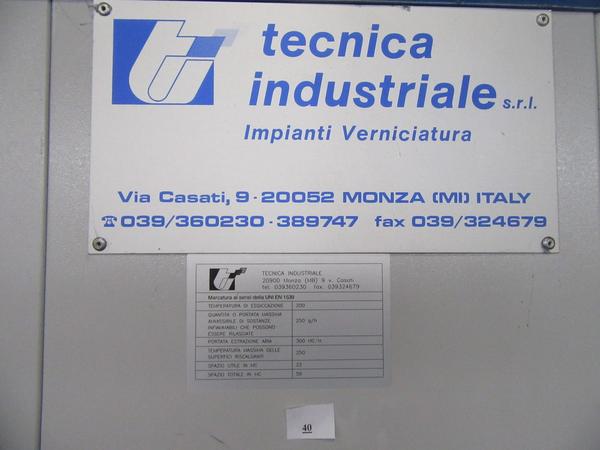 42#3866 Linea di verniciatura automatica per pastiglie freni in vendita - foto 18