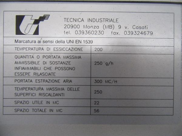 42#3866 Linea di verniciatura automatica per pastiglie freni in vendita - foto 19
