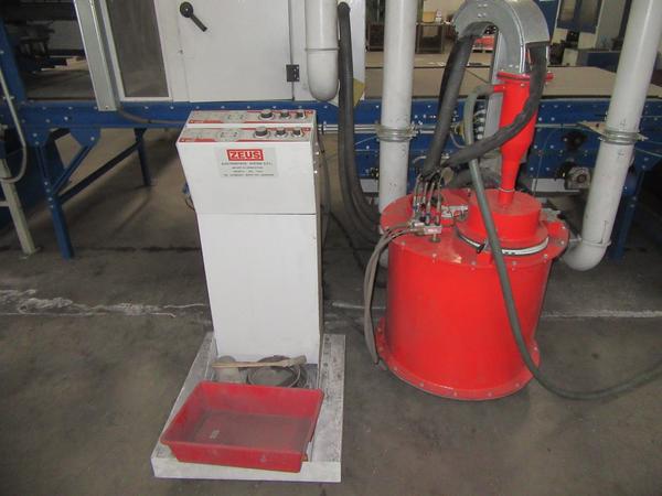 42#3866 Linea di verniciatura automatica per pastiglie freni in vendita - foto 35