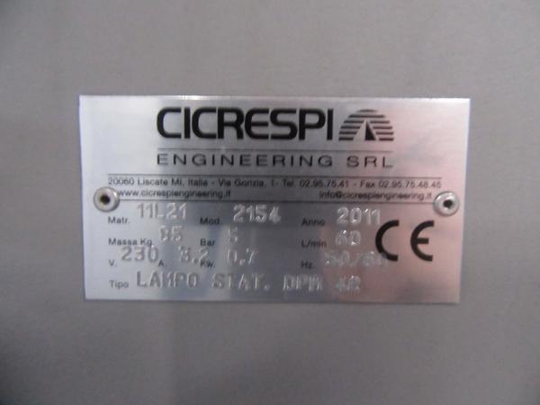 45#3866 Etichettatrie Cicrespi in vendita - foto 2