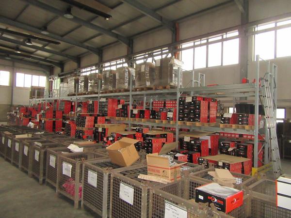 49#3866 Scaffalatura porta pallet in vendita - foto 1