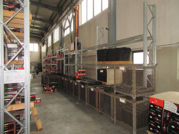 49#3866 Scaffalatura porta pallet in vendita - foto 2