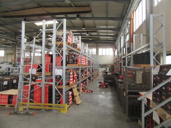 49#3866 Scaffalatura porta pallet in vendita - foto 3