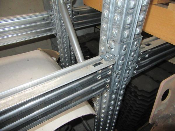 49#3866 Scaffalatura porta pallet in vendita - foto 7