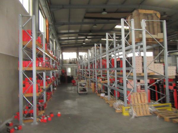 49#3866 Scaffalatura porta pallet in vendita - foto 8