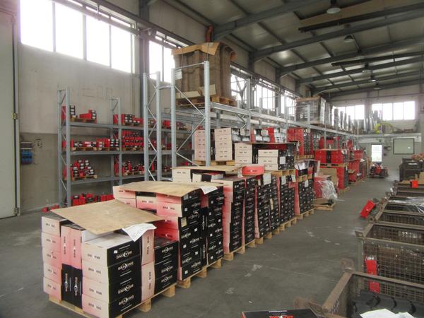 49#3866 Scaffalatura porta pallet in vendita - foto 9