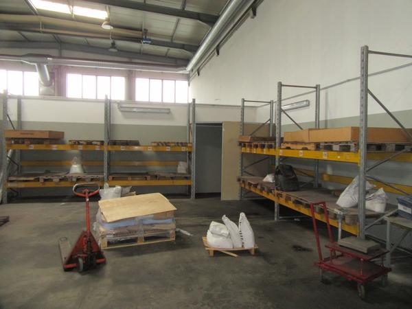 49#3866 Scaffalatura porta pallet in vendita - foto 10