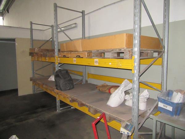 49#3866 Scaffalatura porta pallet in vendita - foto 11