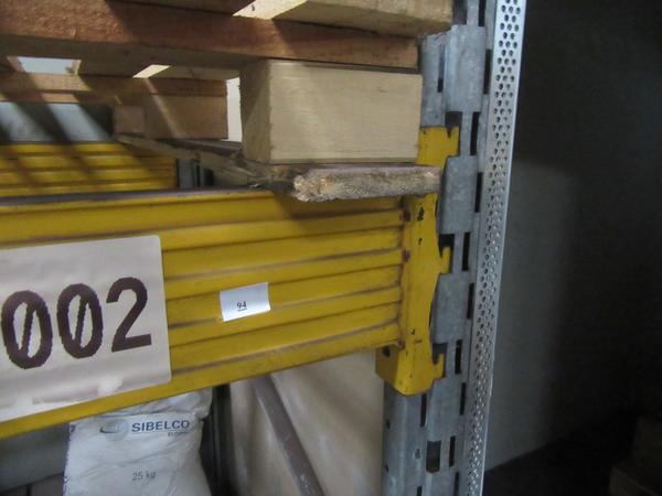 49#3866 Scaffalatura porta pallet in vendita - foto 12