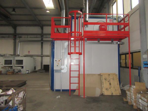 96#3866 Forno statico Tecnica Industriale in vendita - foto 3