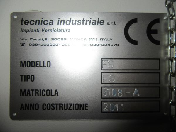 96#3866 Forno statico Tecnica Industriale in vendita - foto 5