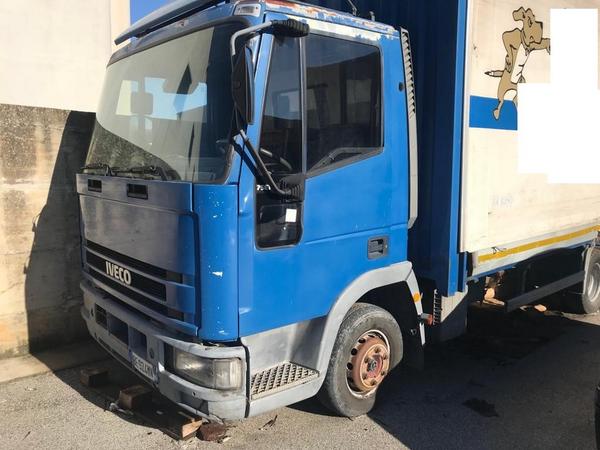 1#3868 Autocarro Iveco e automobile Toyota Aygo in vendita - foto 54