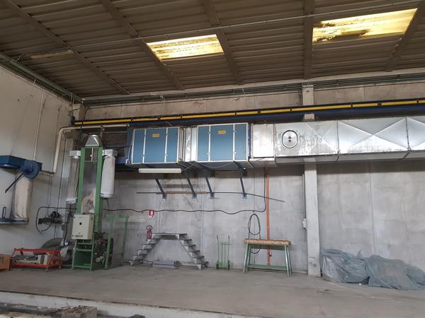 1#3869 Sistema di umidificazione Mazziniici in vendita - foto 1