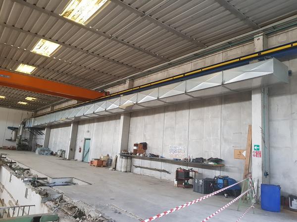 1#3869 Sistema di umidificazione Mazziniici in vendita - foto 2